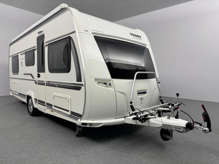 Fendt Bianco Activ 515 SGE Mover Cassetteluifel Dakairco, Caravans en Kamperen, Caravans, tot en met 4, Overige, Fendt, 5 tot 6 meter