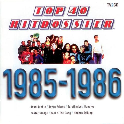 Top 40 Hitdossier 1985-1986 (2 CD), CD & DVD, CD | Compilations, Comme neuf, Enlèvement ou Envoi