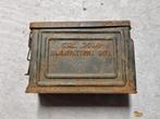 WW2 US .30 munitiekist, Ophalen of Verzenden, Landmacht, Kist of Geocache
