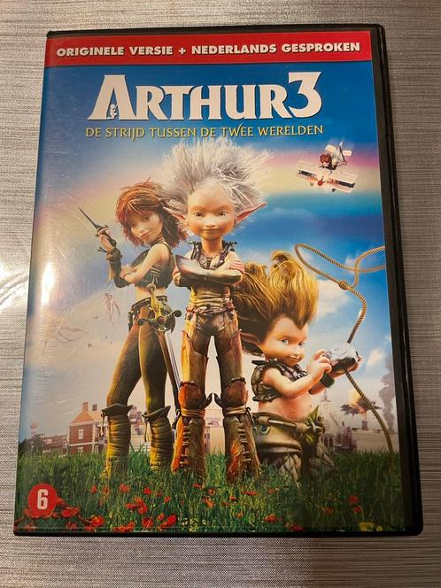 DVD Arthur 3, CD & DVD, DVD | Films d'animation & Dessins animés, Utilisé, Enlèvement ou Envoi