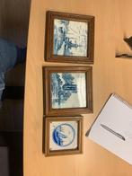 Delfs Blauw tegeltjes, Antiek en Kunst, Ophalen