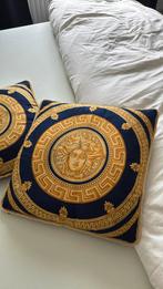 Versace kussens, Huis en Inrichting, Ophalen, Zo goed als nieuw, Overige kleuren, Vierkant