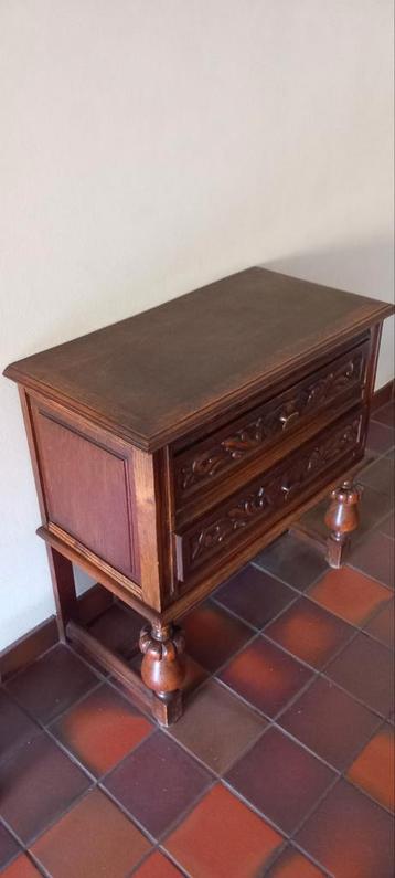 Vintage ladekast  beschikbaar voor biedingen