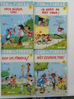 Ton en Tinneke - album 1-4 (Loempia-uitgaven)-1e dr. '89/'90, Boeken, Ophalen of Verzenden