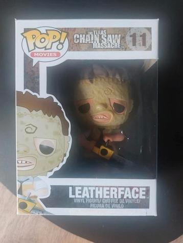 Leatherface Texas Chainsaw Massacre Funko, Enlèvement, Comme neuf