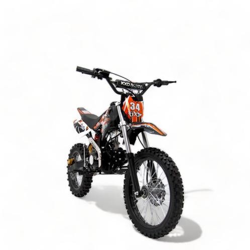 crosser KXD 125cc automaat 14/12 electrische start, Kinderen en Baby's, Speelgoed | Buiten | Actiespeelgoed, Ophalen of Verzenden