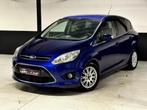 FORD C-MAX 1.0i ECOBOOST-VOL OPTIE’S-TOP STAAT-GEKEURD!LEZ✅, Auto's, Ford, Voorwielaandrijving, Blauw, 5 deurs, 3 cilinders