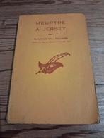 Meurtre a jersey, Boeken, Gelezen, Europa overig, Maurice renard, Ophalen of Verzenden