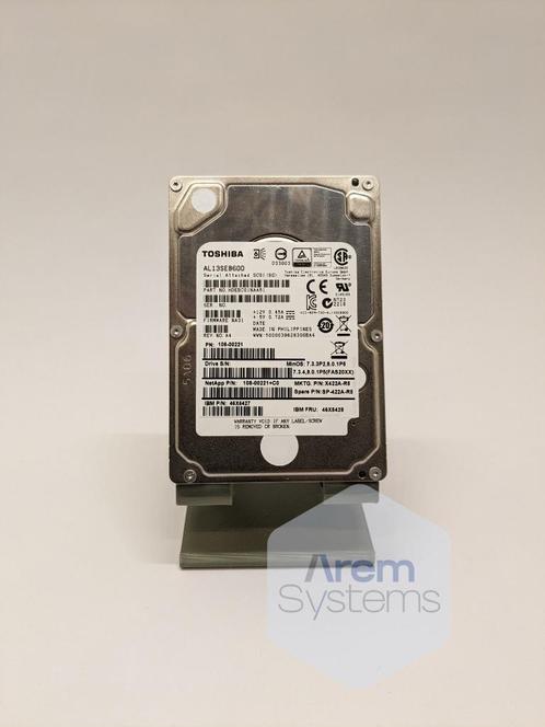 600GB 10K 2.5" SAS schijven, Computers en Software, Harde schijven, Gebruikt, Server, Intern, HDD, SAS, Ophalen of Verzenden