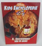 Disney Kids encyclopedie  3. Geschiedenis van de mens, Boeken, Gelezen, Non-fictie, Anita Ganeri, Ophalen of Verzenden