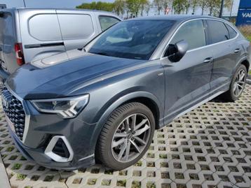Audi Q3 45 TFSI Sportback quattro S tronic S-line beschikbaar voor biedingen