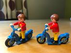 Playmobil 2x jongen met step 4538, Kinderen en Baby's, Speelgoed | Playmobil, Ophalen, Gebruikt, Los Playmobil