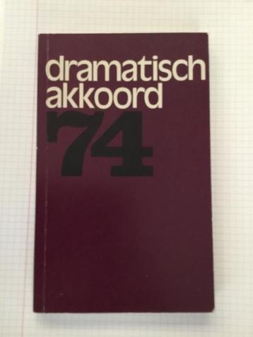 Dramatisch akkoord 1974 beschikbaar voor biedingen