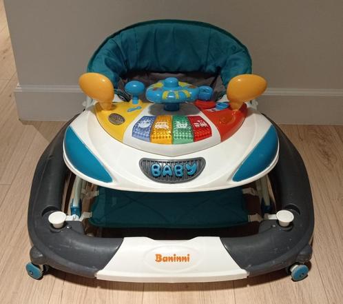 Loopstoeltje Baninni, Kinderen en Baby's, Wipstoeltjes, Gebruikt, Schommelstoel, Overige merken, Verstelbaar, Ophalen