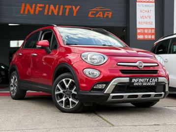 Fiat 500X 1.6 Multijet Pop Star DCT (automatique), Autos, Achat, Euro 6, Entreprise, 116 ch