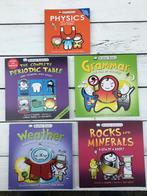 5 Basher Boeken, Enlèvement ou Envoi, Comme neuf, Simon Basher, Autres sciences
