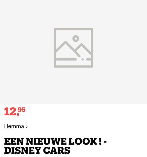 Een nieuwe look - Disney Cars, Boeken, Kinderboeken | Jeugd | onder 10 jaar, Zo goed als nieuw, Verzenden