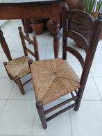 Bijzetstoeltjes  - 2 formaten, Antiek en Kunst, Ophalen