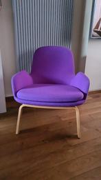 Normann Copenhagen Era Lounge Chair low, Simon Legald, Ophalen, Zo goed als nieuw, Hout