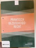 Praktisch gezondheidsrecht, Ophalen of Verzenden, Gelezen, Van In