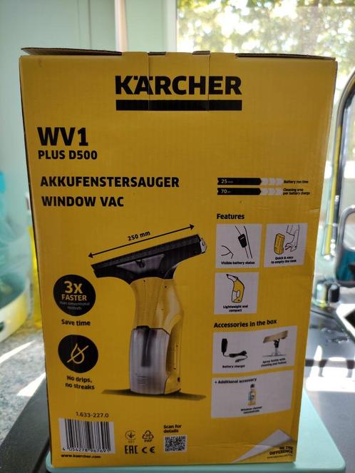 Kärcher VW1 plus D500 nieuw en ongebruikt, Huis en Inrichting, Schoonmaakartikelen, Ophalen