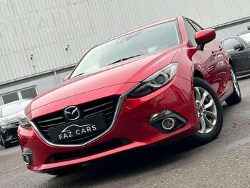 Mazda 3 2.0i * CUIR + GPS + XENON + JANTES + CLIM * beschikbaar voor biedingen