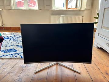 Samsung 32 inch curved monitor (4k), Enlèvement, Comme neuf