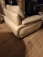 Lederen salon 1,5 zit en 2,5 zit, Huis en Inrichting, Fauteuils, Ophalen