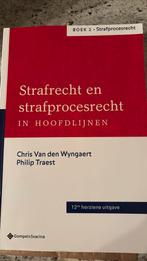 Strafrecht en strafprocesrecht in hoofdlijnen. Deel 2: Straf, Boeken, Wetenschap, Ophalen, Chris Van den Wyngaert; Philip Traest