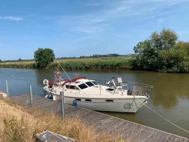 Southerly 115, Watersport en Boten, Motorboten en Motorjachten, Gebruikt, Polyester, 9 tot 12 meter, Diesel, Binnenboordmotor