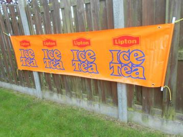 ICE TEA  banner - reclamezeil