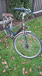 Zeer LICHTE alu. GRANVILLE damesfiets GROOT ONDERHOUD GEHAD, 47 tot 50 cm, Ophalen, Zo goed als nieuw, Versnellingen