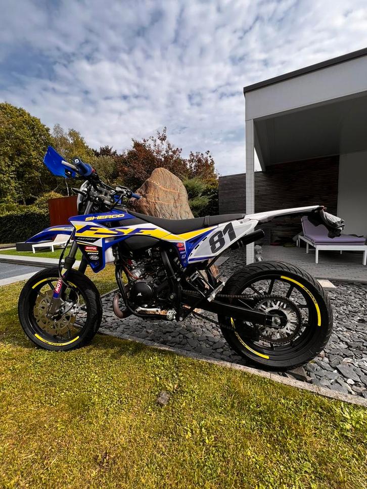 Sherco Sm 2023, Fietsen en Brommers, Brommers | Crossbrommers, Gebruikt, Overige merken, Ophalen