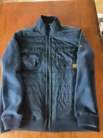 PME zip jacket sweat mixed padded, Kleding | Heren, Jassen | Winter, Blauw, Nieuw, Overige maten, Ophalen of Verzenden