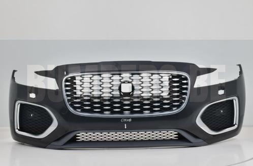 Bumper JAGUAR XF 260 FACELIFT 2021- Voorbumper 02018, Auto-onderdelen, Carrosserie, Bumper, Voor, Gebruikt, 6 maanden garantie