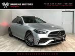 Mercedes-Benz C-CLASS 220 d AMG Line Pano/Leder/Acc/Cam360/L, Autos, Cuir, Achat, 140 g/km, Euro 6