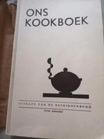 kookboek boerinnenbond uitgave 1959, Boeken, Ophalen of Verzenden, Zo goed als nieuw