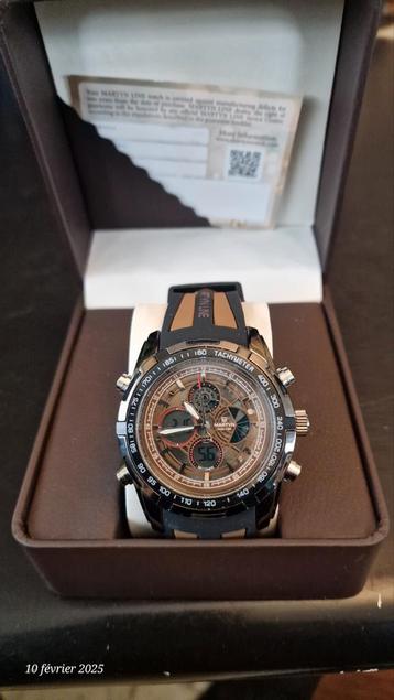 Montre MARTYN LINE neuve !, Neuf