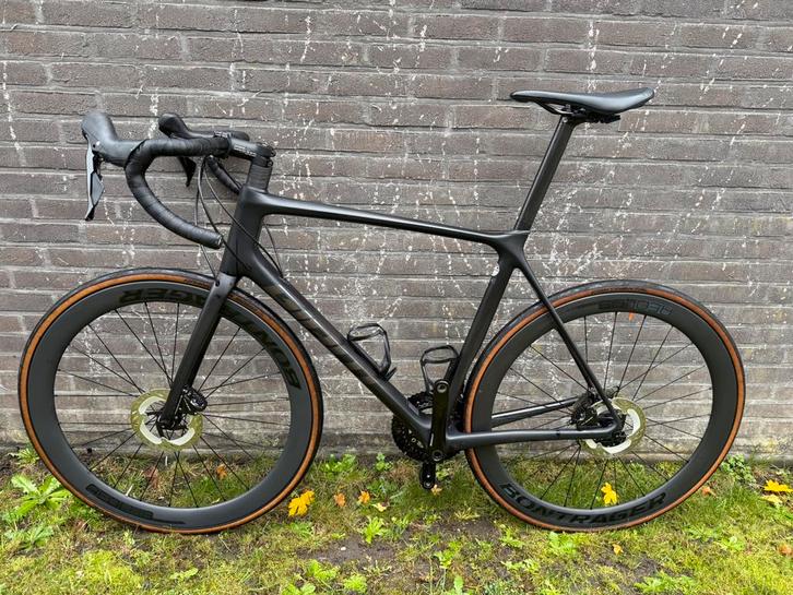 Giant TCR Advanced disc 2 pro compact 2022 +GARMIN EXPLORER, Fietsen en Brommers, Fietsen | Racefietsen, Gebruikt, Heren, Giant