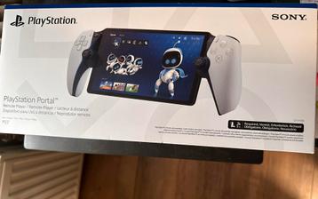 PlayStation Portal met garantie + hoesje + protector beschikbaar voor biedingen