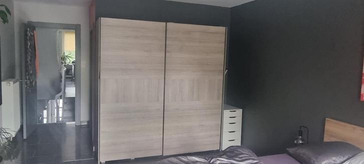 Grote, stijlvolle kleerkast, Huis en Inrichting, Kasten | Kleerkasten, Zo goed als nieuw, 200 cm of meer, 200 cm of meer, 50 tot 75 cm