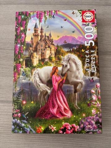 Puzzel Educa 500st (nr1577a), Enlèvement ou Envoi, 500 à 1500 pièces, Utilisé, Puzzle