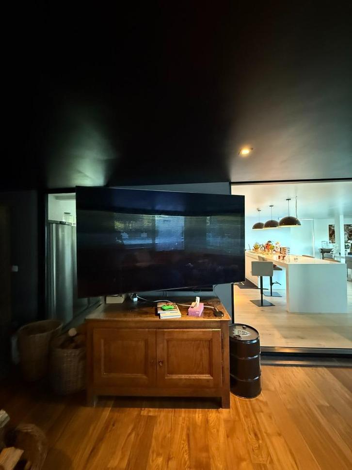 télévision 75 inch Samsung, Audio, Tv en Foto, Televisies, Niet werkend, QLED, 100 cm of meer, Full HD (1080p), Samsung, Ophalen