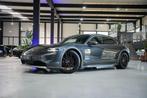 Porsche Taycan Cross Turismo 4S - 93.4 kWh - HUD - ACC - pan, Auto's, Porsche, Automaat, 4 zetels, Gebruikt, Leder