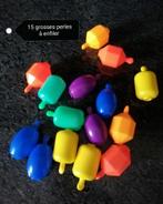Grosses perles à emboîter, Enfants & Bébés, Enlèvement, Comme neuf