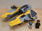 Lego 75281 Anakin's Jedi Interceptor, Enlèvement ou Envoi, Utilisé, Ensemble complet, Lego