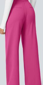 Pantalon a pinces T/38, Vêtements | Femmes, Culottes & Pantalons, Enlèvement ou Envoi, Rose, Comme neuf, Longs