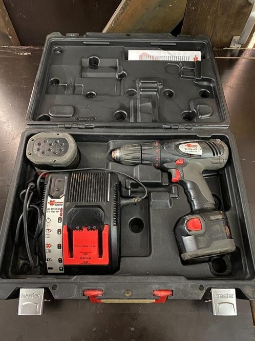 Visseuse WURTH MASTER + 2 batteries + chargeur + valise, Doe-het-zelf en Bouw, Gereedschap | Boormachines, Gebruikt, Ophalen