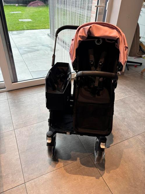 Bugaboo donkey 3 duo., Kinderen en Baby's, Kinderwagens en Combinaties, Gebruikt, Kinderwagen, Bugaboo, Ophalen