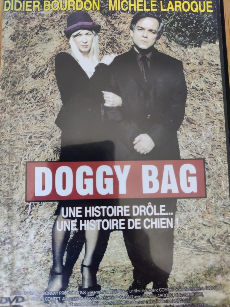 Doggy Bag (1999) (Didier Bourdon) DVD, Enlèvement ou Envoi, Comme neuf